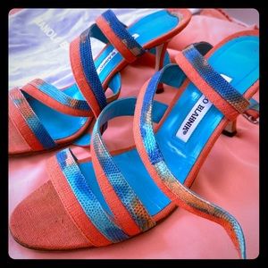 Manolo Blahnik strappy sandals